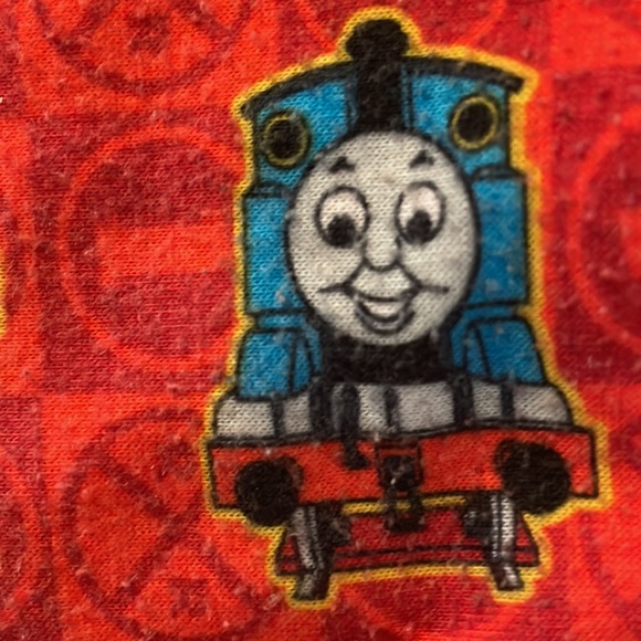Thomas & friends the train boys pajamas size 2T pjs pants 3T top - Picture 14 of 16